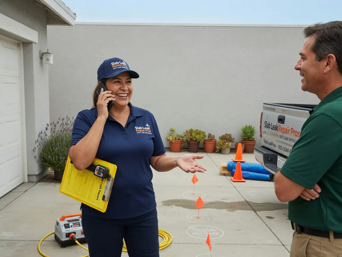 Slab Leak Repair New Haven, IL FAQs